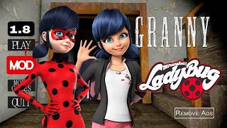 Granny 1.9 is Miraculous Tales of Ladybug \u0026 Grandpa is Cat Noir!