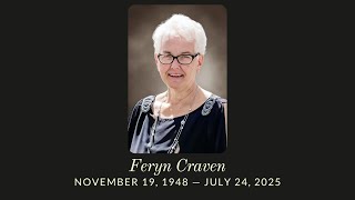 20250728 | Feryn Craven Funeral