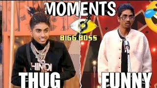 MC STAN THUG LIFE & FUNNY 😂🤣 MOMENTS IN BIGBOSS 16 @MCStanOfficial #biggboss #funnymoments #viral