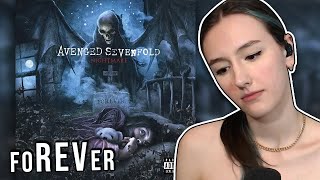 Avenged Sevenfold - Fiction | Singer Reacts |