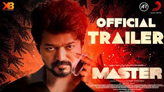 Master - Official Trailer l Thalapathy Vijay l Anirudh Ravichander l Lokesh Kanagaraj l Fan Cut