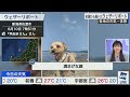 【live】最新気象ニュース・地震情報 2023年6月10日 土 ／九州南部は大雨警戒〈ウェザーニュースliveサンシャイン〉