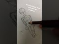 body tutorial I guess!? #drawing #art #artist #tutorial #pinterest