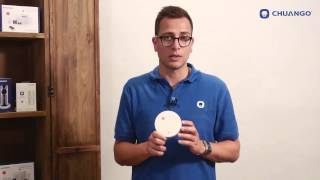 Chuango Open Box Video -- SMK-500 Smoke Detector