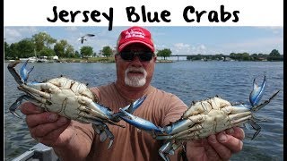 Northern New Jersey Blue Crab Fishing