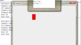 Visual basic simple animation