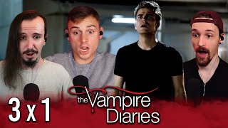 The Vampire Diaries 3x1 Reaction!! "The Birthday"