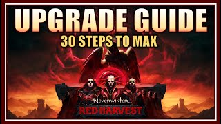 Neverwinter - The Ultimate Upgrade Guide for Module 31 - Red Harvest Expansion - Zero to Hero