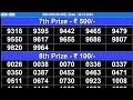 kerala lottery win win w 802 live lottery result today 30 12 2024 kerala lottery live result