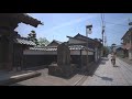 4k hdr teramachi st fukui 福井県大野市 寺町通り