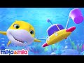 Baby Shark Doo Doo Doo | Baby Shark Dance | Nursery Rhymes - Mike & Mia