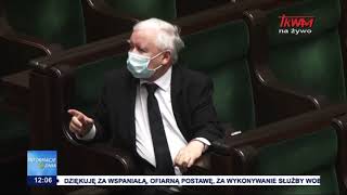 J  Kaczyński: „Mamy napięcia w koalicji”