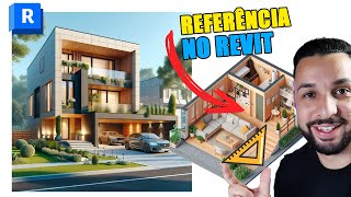 (MUITO RÁPIDO) Como desenhar com REFERÊNCIA no Revit