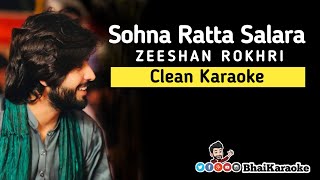 Ratta Salara Karaoke | New Saraiki Song Zeeshan Khan Rokhri | BhaiKaraoke