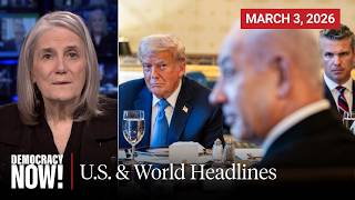 Top U.S. & World Headlines — March 3, 2026