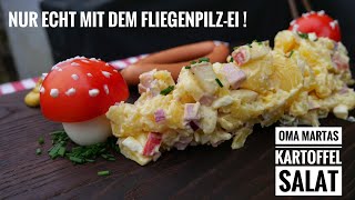 #528: Oma Martas Kartoffelsalat (nur echt mit dem Fliegenpilz-Ei!)