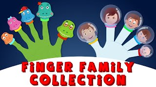 Finger Family Collection | Top Seven Finger Family Rhymes | Songs by Kids Tv