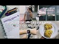 daily vlog: rotina de uma estudante📝 (período integral)