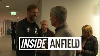 Inside Anfield: Liverpool v Manchester United | TUNNEL CAM