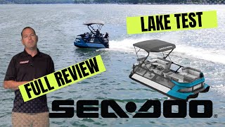 BRP Sea-Doo Switch | Review | Deep Dive | Lake Trial | Pros & Cons