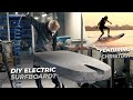 DIY Jetsurf Build | featuring Christian Green, a creator of his own DIY electric surfboard