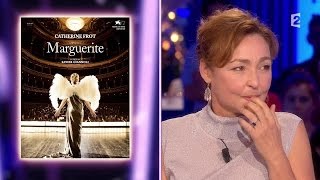 Catherine Frot - On n'est pas couché 5 septembre 2015 #ONPC