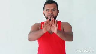 Wing Chun straight punch - මූලික පහර දීම