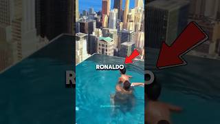 Ronaldo threw his son of the building 🥶😭 || Must watch || #ronaldo #shorts