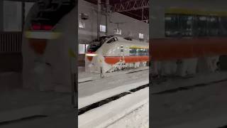 雪まみれ❄️  つがるE 751系  701系　青森駅 2025/2/13    #e751系