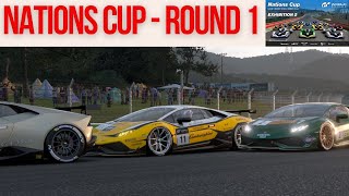 GT7 - Nations Cup - Round 1