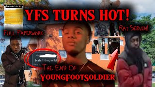 YoungFootSoldier \u0026 His Man Cooperates With The Feds After Catching First Degree Murder Charge!