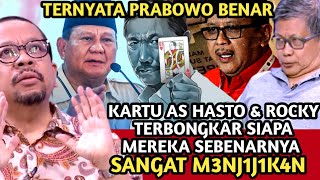 LEWAT M QODARI, KARTU AS HASTO \u0026 ROCKY GERUNG TERBONGKAR SIAPA MEREKA SEBENARNYA ! SANGAT M3NJ1J1K4N