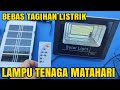 REVIEW LAMPU TENAGA SURYA‼️LAMPU TANPA LISTRIK PLN‼️