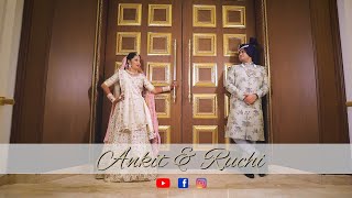 BEST CINEMATIC WEDDING | ANKIT \u0026 RUCHI | WEDDING HIGHLIGHT | 2020 |