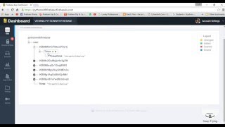 Firebase And Python Tutorial 8 : How to delete or remove child from firebase app