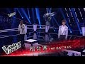 Isaac翁奕杰 vs. Nick龚建华 《想哭就到我怀里哭》The Battles | The Voice 决战好声 2017