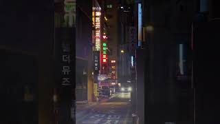 Seoul night - neon sign