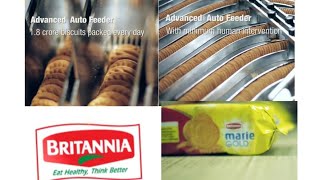 Have You Ever Watched How They Make Your Favorite Britannia Biscuits In Factories | Dream Talks