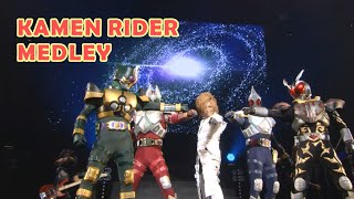 가면라이더 OP 메들리 (RIDER CHIPS) LIVE 仮面ライダー主題歌メドレー KAMEN RIDER 오프닝 SONG medley