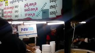 Vijayawada food court night