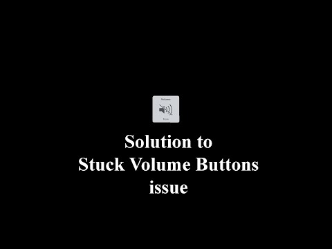 Stuck iPad Volume Buttons Solution (when Pressed, Not for Stuck Forever) Stuck iPad Volume Buttons Solution (when Pressed, Not for Stuck Forever)