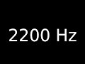 2200 hz