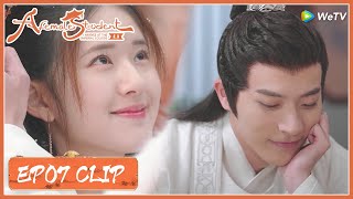 EP07 Clip | He already started to have a crush on her? | 国子监来了个女弟子 | ENG SUB