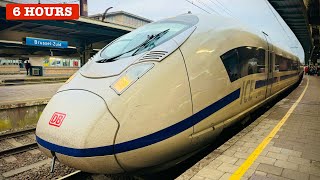 London 🇬🇧 to Frankfurt 🇩🇪: A 6-Hour Eurostar & ICE train journey 🚄