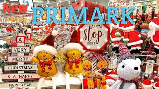 primark Chirstmas 2022 / Come shop with me at primark / New Stock in Primark