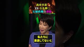 【高市早苗vs石丸伸二\u0026加藤浩次】石破政権の課題に自民党の高市早苗が言及／「103万円の壁」問題に石丸伸二と自民党の高市早苗が発言！！