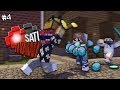 KEDAI SOLD OUT?! | Minecraft: Satu Nyawa (Panda) #4