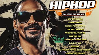 Best of Old School Hip Hop 90's Mix🎵 Snoop Dogg, Dr. Dre, 50 Cent, Eminem, Ice Cube