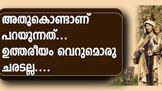 അതുകൊണ്ടാണ് പറയുന്നത്...ഉത്തരീയം വെറുമൊരു ചരടല്ല....