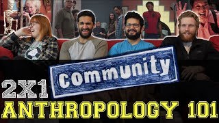 Community - 2x1 Anthropology 101 - Group Reaction